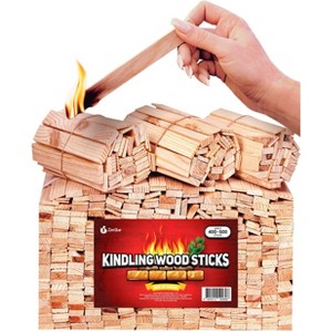 Zorestar Kindling Wood fire Starter Sticks,300-pc - 1 of 4