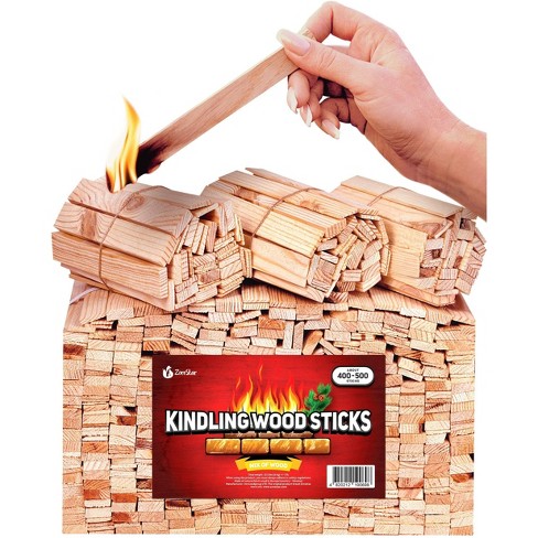 Zorestar Kindling Wood fire Starter Sticks,300-pc - image 1 of 4