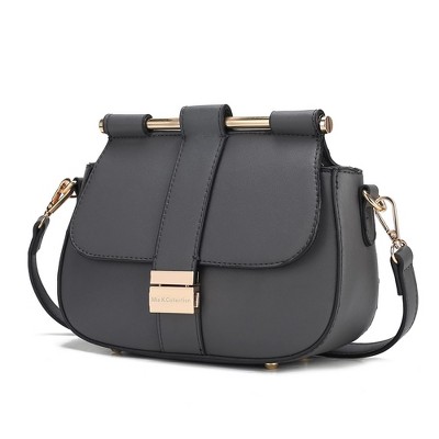MKF Collection Londyn Vegan Leather Women’s Crossbody Shoulder bag by Mia K