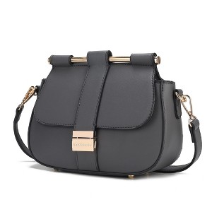 MKF Collection Londyn Vegan Leather Women’s Crossbody Shoulder bag by Mia K - 1 of 4