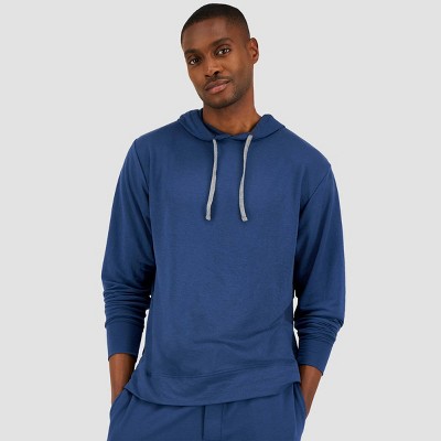 Mens hooded sales pyjamas