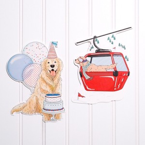 Fridge/Refridgerator Greeting Cards Set of 2 by Ramus & Co. - 1 of 4