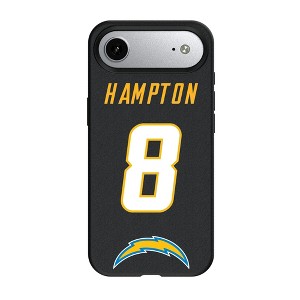 NFL Los Angeles Chargers Players Game Tactic MagSafe Compatible Cell Phone Case for Apple iPhone 17 Series - 1 of 4