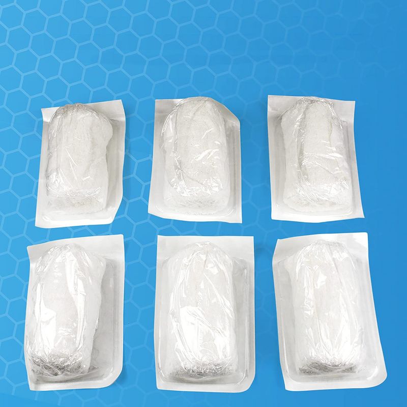 Affordtex 4.5 Inch Kerlix Gauze Bandages, Hospital-Grade & Indiviudally Wrapped - 12 Packs, 2 of 8
