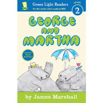 George and Martha - by  James Marshall (Paperback)