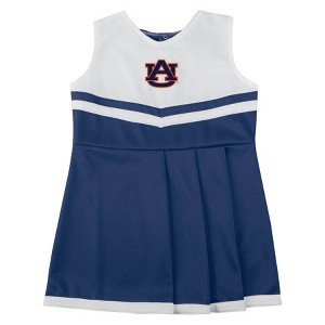 NCAA Auburn Tigers Toddler Girls' Cheer Dress Set - 1 of 3