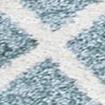 light blue/white