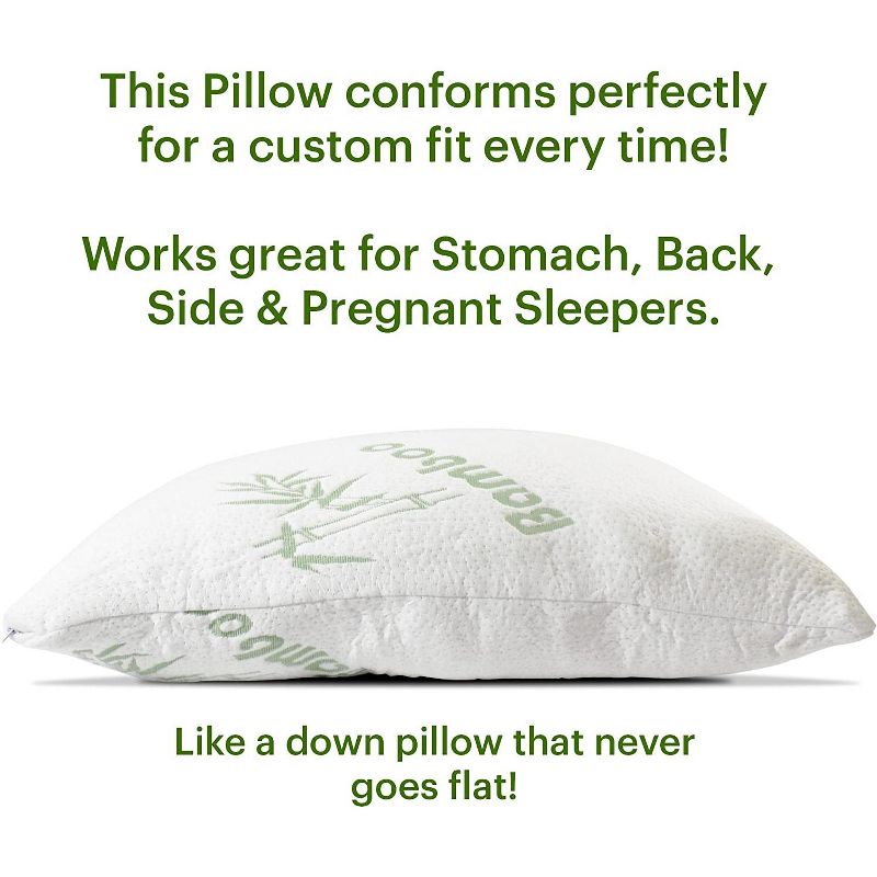 Dr. Pillow Brijo Viscose made from Bamboo Pillow, 5 of 7