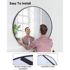 Bathroom Mirror for Over Sink - 4 of 4