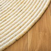 Braided BRD905 Hand Woven Area Rug  - Safavieh - 3 of 4