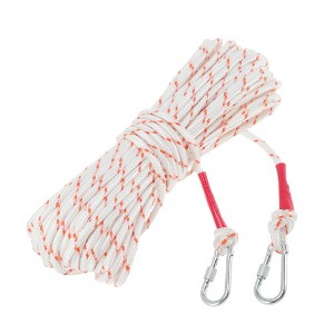 Unique Bargains Outdoor Double Hook Braided Clothesline 1 Pc - 1 of 4