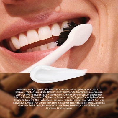Boka Cinna Mint Mini Toothpaste - 1.3oz: Gel Formula, Nanohydroxyapatite, Trial Size