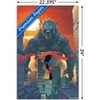 Trends International Justice League vs. Godzilla vs. Kong - Superman & Godzilla Unframed Wall Poster Prints - 3 of 4