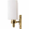 Livabliss Tallulah 12"H x 11"W x 6"D Traditional Metallic - Brass Wall Lights - 2 of 4