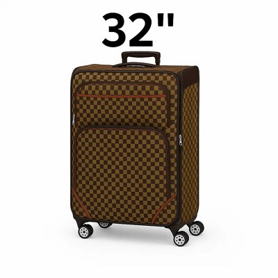 NEW YORK XPRESS XH-2601 SOFT LUGGAGE 5 PIECE (20" 26" 28" 30" 32")  BROWN 32"