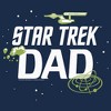 Men's Star Trek Star Trek Dad T-Shirt - 2 of 4