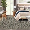 Vintage Washable Area Rug – Non-Slip, Large Boho Indoor Carpet for Bedroom, Living Room, Dining Room, Home Office - 3 of 4