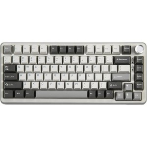 YUNZII B75 PRO Wireless Mechanical Keyboard,75% Layout with Knob,Hot Swap Gasket Custom Structure,Creamy Pre-lubed Switches - 1 of 4