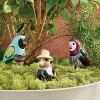 3pk Featherly Friend Stake Outdoor Steel and Cast Aluminum Bird Figurines - Threshold™ - 2 of 4