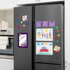 Playbees Magnetic Locker Mirror 4PACK (Purple, Pink, Green, Blue) - 2 of 4