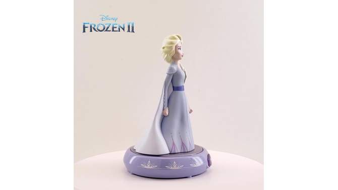 Frozen 2 Elsa LED Nightlight Purple, 2 of 7, play video