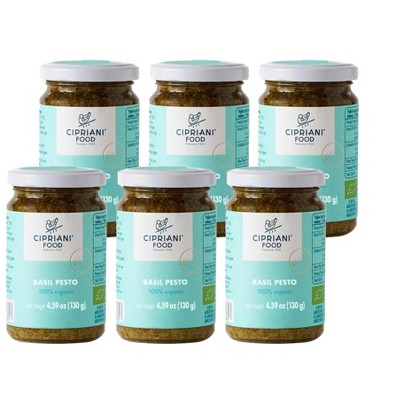 Cipriani Basil Pesto - Case of 6/4.59 oz