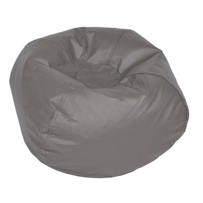 gray bean bag chair target