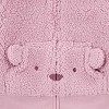 Carter's Just One You® Baby Girls' 3pc Bear Sweatshirt & Pants Set - Pink - 3 of 4