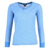 Sportlife Brands LLC Women's Printed Waffle Weave Thermal Top and Bottom Set - 2 of 4