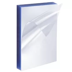 7 Mil Letter Fellowes Recyclable Binding Covers Ultra Clear 5242401 100 Pack 