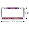 Ashland University Alumni Full Size Standard License Plate Metal Frame - 4 of 4