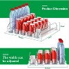 White Automatic Pusher Glide Drink Organizer for Fridge, Soda Dispenser Holds 25 Cans for 12oz 16oz 20oz - 2 of 4
