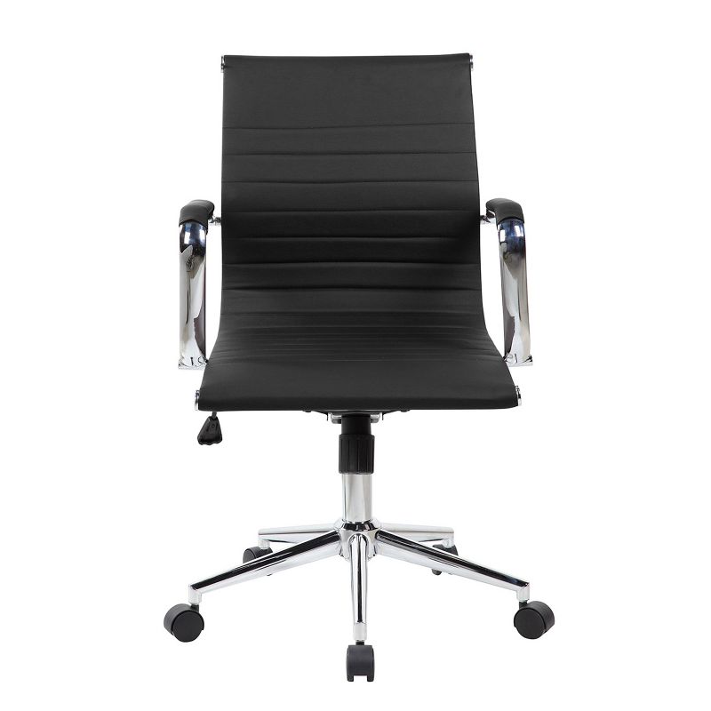 Modern Medium Back Executive Office Chair - Techni Mobili, 4 of 9