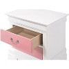 Passion Furniture Louis Philippe 2-Drawer Nightstand (24 in. H X 22 in. W X 16 in. D) - 3 of 4