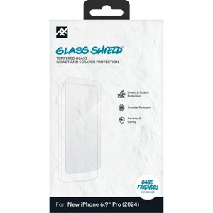 iFrogz Apple iPhone 16 Pro Max Glass Shield Screen Protector - 1 of 4
