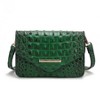 MKF Collection Vanta Women's Crossbody Croc-Embossed Saddle Handbag by Mia K - 2 of 4