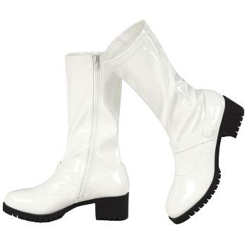 white girls go go boots