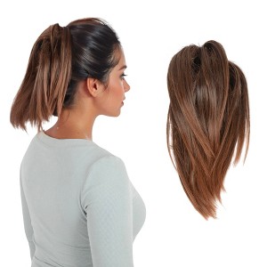 Alilang Claw On Ponytail Synthetic Hair Clip In Hair s Hair Piece Ponytail Tail Hair For Women - 1 of 4