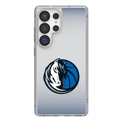 Keyscaper NBA Linen Clear Cell Phone Case for Galaxy S24 Plus