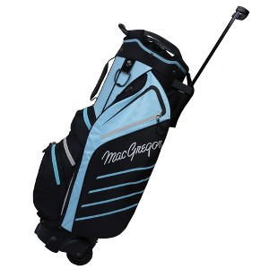 MacGregor Golf VIP Ladies Cart Bag with Built In Wheels / Handle, 14 Way Divider - 1 of 4