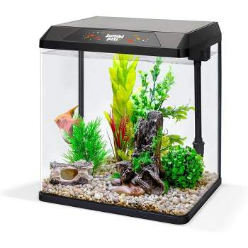 Unique Bargains Aquarium Fish Net Aquarium Fish Tank Accessories Small Fish  Fine Net Green 10'' 1pcs : Target