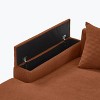 CAVINAS 111" L-Shaped Sectional Sofa,3-Seater Cloud Couch Sectional,Oversized Chaise Lounge with Armrest for Living Room - 4 of 4