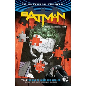 Batman Vol. 4: The War of Jokes and Riddles (2025 Edition) - by  Tom King (Paperback) - 1 of 1