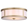 Avery Ceiling Drum Light - LIT4195 - Gold - Safavieh - 2 of 4
