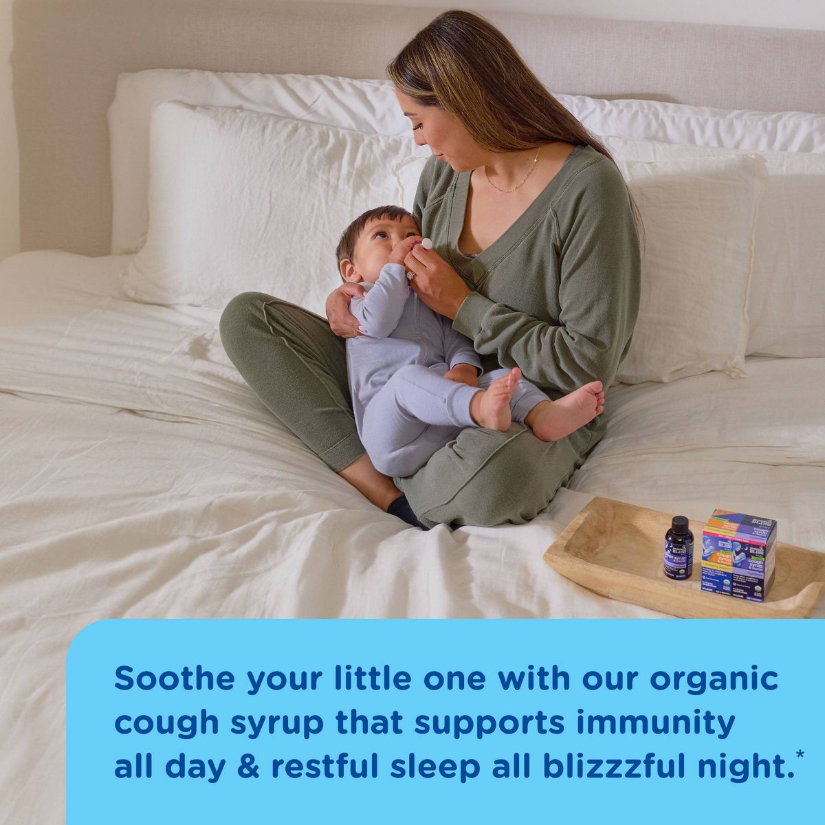 Mommy's Bliss Organic Day & Night Baby Cough Syrup and Mucus Syrup Combo pack - 1.67 fl oz/2pk - thumbnail 5