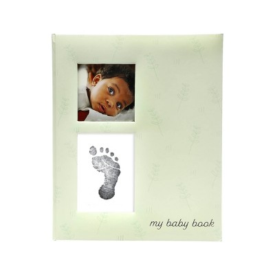 Pearhead Baby Book - Leaves