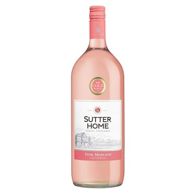 Sutter Home Pink Moscato Wine - 1.5L Bottle