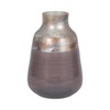 Modern Glam Glass Vase - Handcrafted Decorative Glass Flower Vase for Home, Office, Bedroom & Living Room - Elegant Finish - 2 of 4