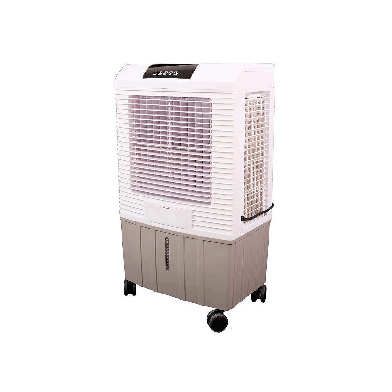 Hessaire Outdoor Portable 700 Square Feet Evaporative Cooler Humidifier with 3 Fan Speeds and Remote Control System - For Outdoors Use Only, 4 of 7