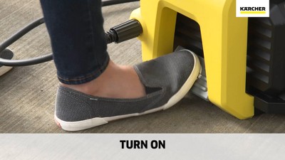 Karcher K1700 Yellow and Black Electric Pressure Washer